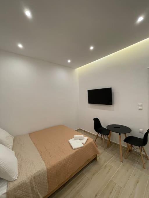 Pangrati-Luxury Central Cozy Studio Athene Buitenkant foto
