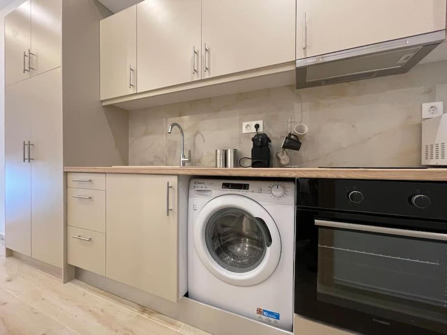 Pangrati-Luxury Central Cozy Studio Athene Buitenkant foto