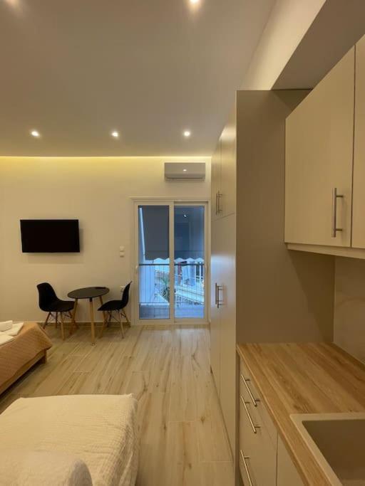 Pangrati-Luxury Central Cozy Studio Athene Buitenkant foto