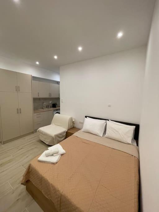 Pangrati-Luxury Central Cozy Studio Athene Buitenkant foto